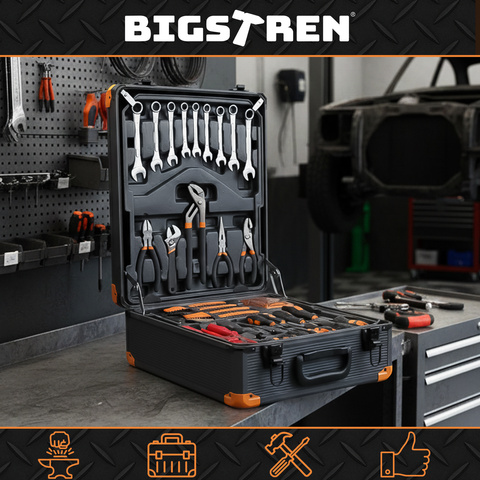 Coffret d'outils de 1000 pièces. Bigstreen 26510