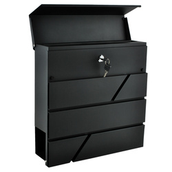 Schránka S6238 - antracit