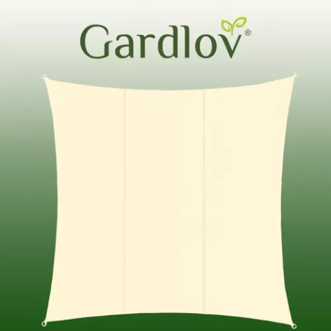 Sunshade sail 3.6x3.6m Gardlov 23165