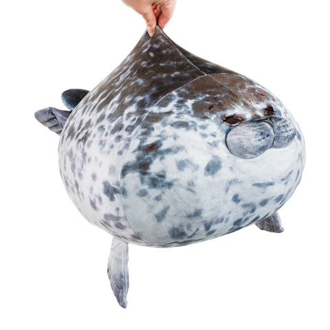 Maskot - tuleň 60 cm Kruzzel 24644
