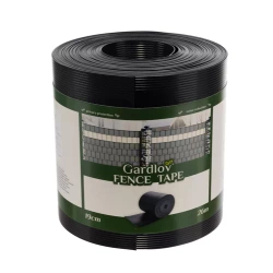 Fencing tape 19cmx26m 700g/m2 anthracite 23909