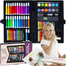Ensemble de peinture dans une valise 86 pcs