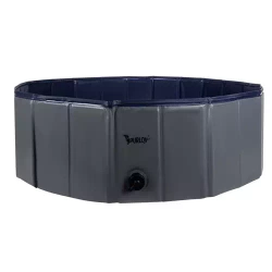 Klappbarer Hundepool/-laufstall 100x30 Purlov 20929