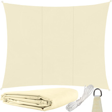 Sonnensegel 4x3m - beige Gardlov 23144