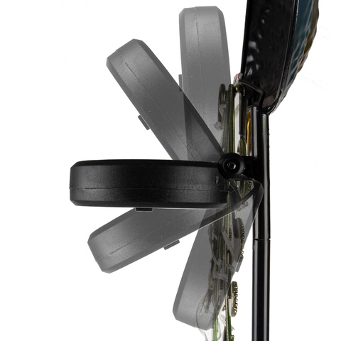 Gardlov 25281 peacock solar lamp