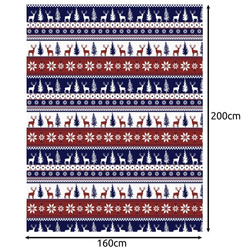Decke 1,6x2m + 2x Kissenbezug Ruhhy 24825