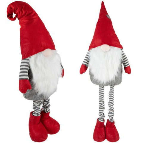 Lutin de Noël - télescopique 90cm Ruhhy 22275