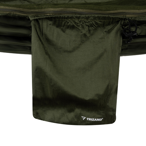 Tourist hammock with tarp and mosquito net 260x140 cm