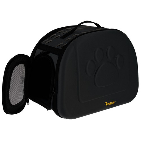 Sac de transport pour chien/chat - noir