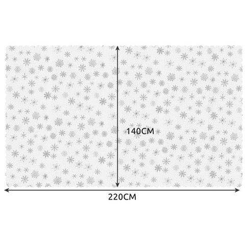 Christmas tablecloth 220x140cm Ruhhy 22791