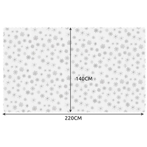 Рождественская скатерть 220х140см Ruhhy 22791