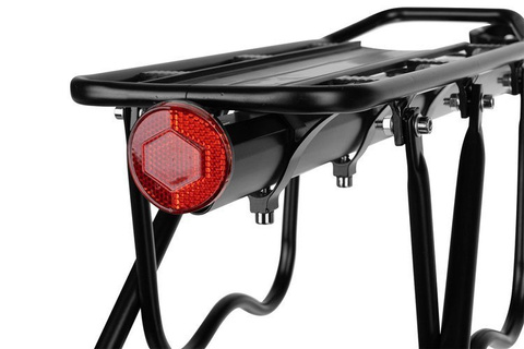 Porte-vélos pour tige de selle