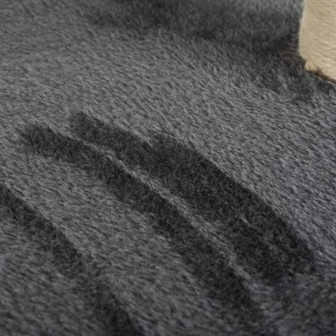 Cat tree 71cm gray Purlov 21712