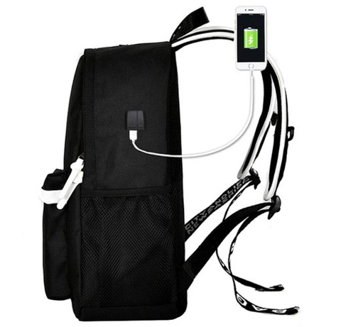 Kruzzel USB Light Up Backpack 19374