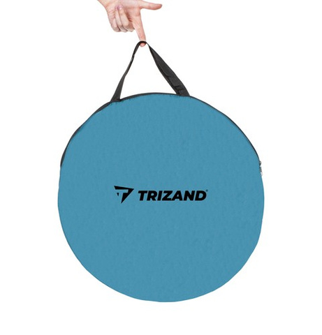 Plážový stan 145x100x70cm - tyrkysový - bílý