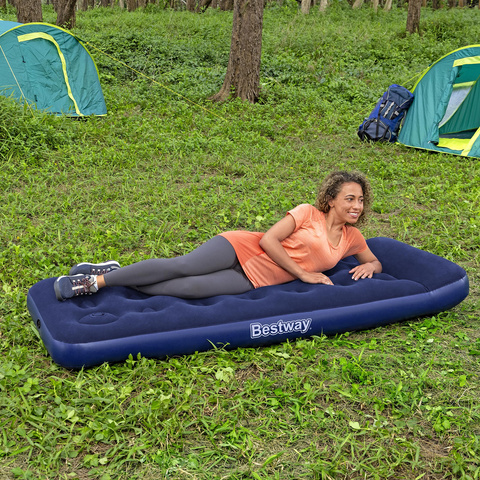 Матрас с насосом 185х76х22 BESTWAY 67223