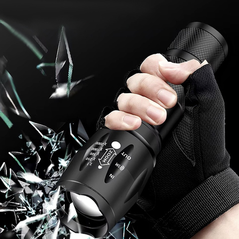 2in1 XPE UV-Taschenlampe Trizand 24311