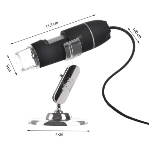 Microscope numérique USB 1600x 23762