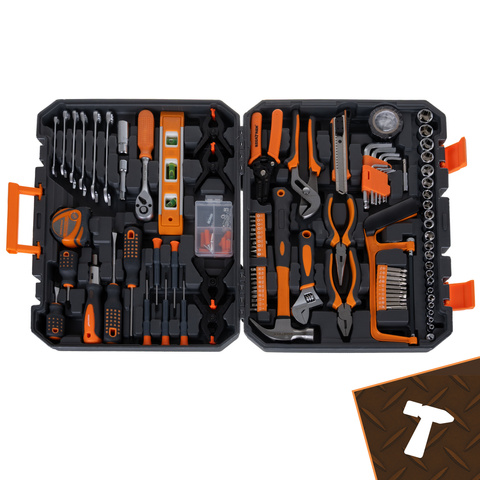 Tool set in a 168-piece case. Bigstreen 26475