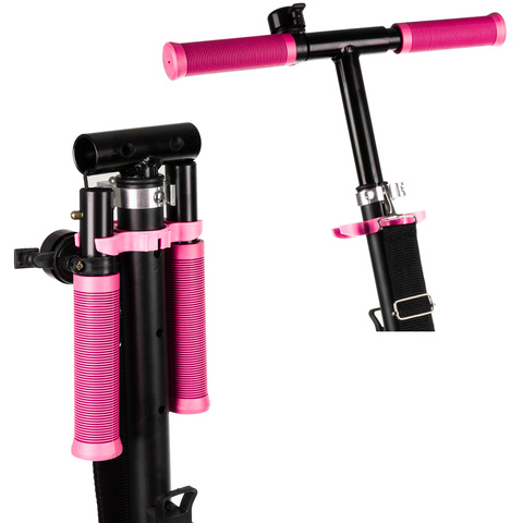 Trottinette Spidoo rose Kruzzel 25628