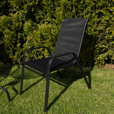 Ensemble de chaises de jardin - 2 pcs. Gardlov 25290