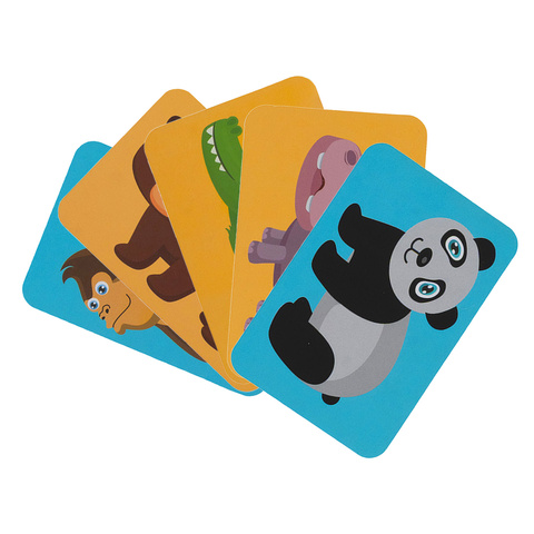 Puzzle magnétique - animaux