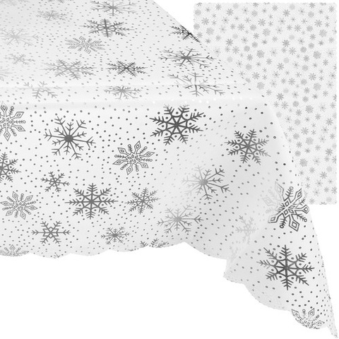 Nappe de Noël 180x140cm Ruhhy 22790