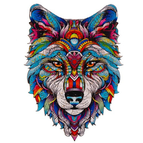 Medinė dėlionė - Kruzzel dėlionė 24552