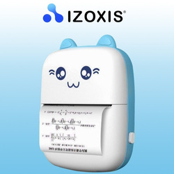 Mini photo printer - portable Izoxis 22272