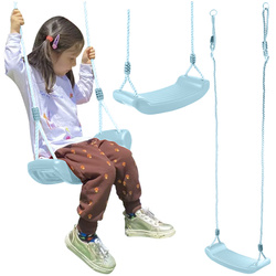 Plastic swing - blue 25446