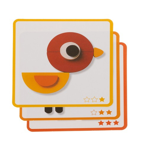 Holzpuzzle - Kruzzel 22426 Puzzle