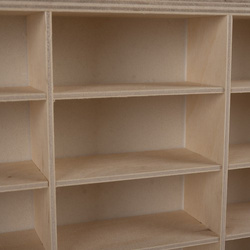 Holzregal für Autos/gefederte Autos KRUZZEL 21998