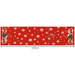 Christmas table runner 220x40cm Ruhhy 22483