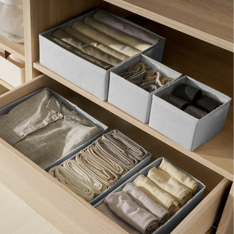 Organisateur de sous-vêtements - lot de 6 Ruhhy 25764