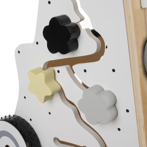 Wooden push walker - Kruzzel 24761