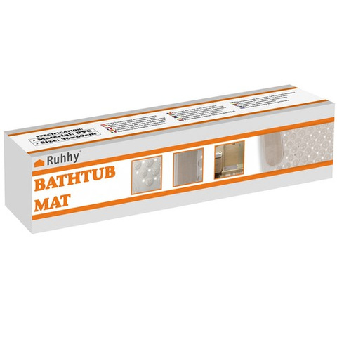 Ruhhy 24495 Anti-Rutsch-Badezimmermatte