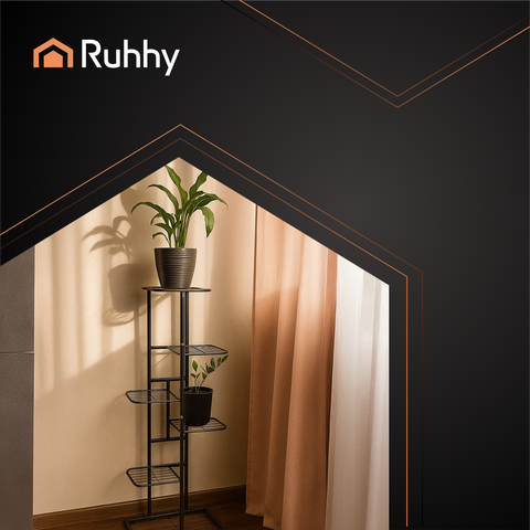 Standing flower stand 106cm Ruhhy 26040