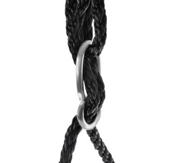 Stork's nest swing 100 cm black