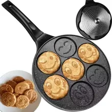 Poêle à œufs et à crêpes Ruhhy 19317