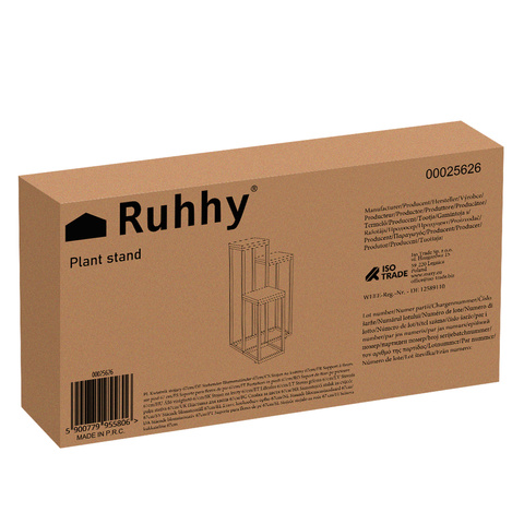 Kwietnik stojący 67cm Ruhhy 25626