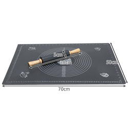 Silicone pastry board + rolling pin Ruhhy 23760