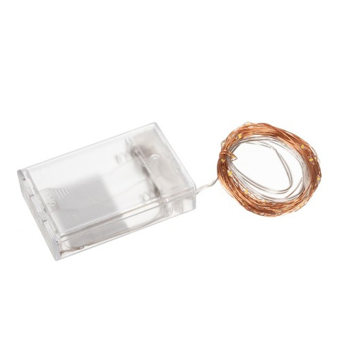 Künstlicher Efeu + LED Gardlov 24538