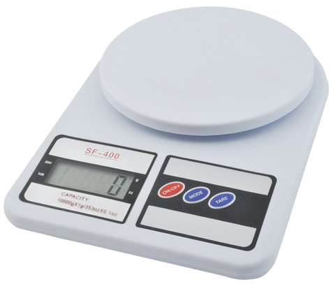 Kitchen scale 10kg Ruhhy 24174