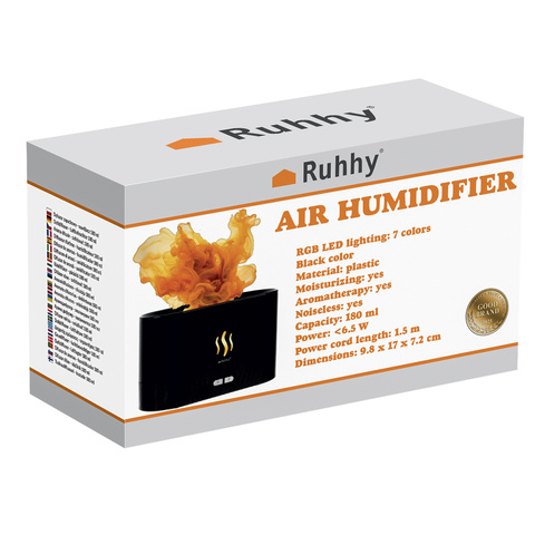 Diffuseur d&#39;arômes - humidificateur 180ml Ruhhy 22542