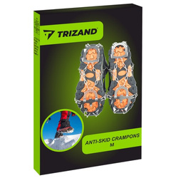 Shoe grips/anti-slip spikes size M Trizand 