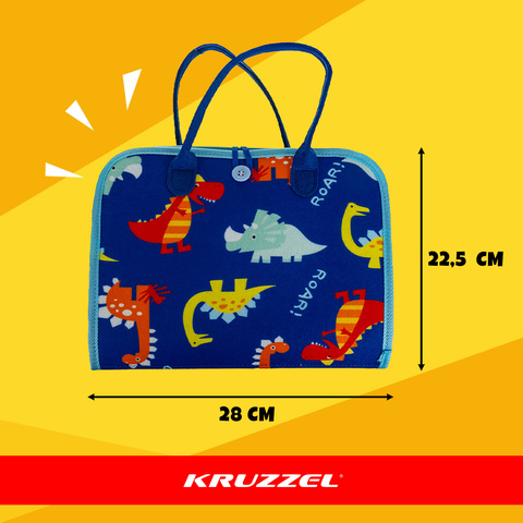 Manipulatives Buch - blau Kruzzel 26881