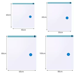 Vacuum bag - various sizes - 10 pcs. 23538