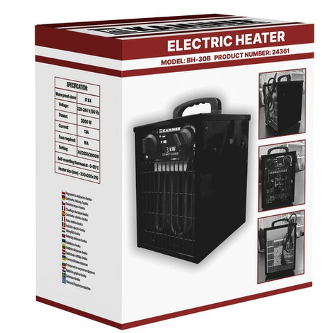 Electric heater - Kaminer 24361