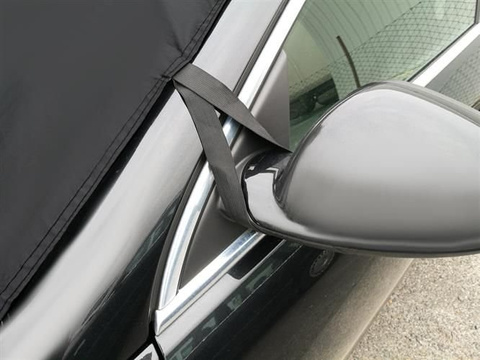 Anti-frost cover for glass OA4565