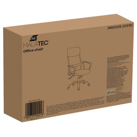 Chaise de bureau MESH Malatec 23236